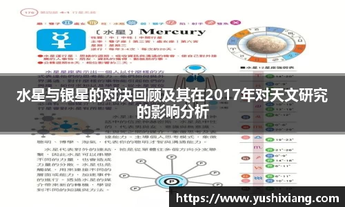 水星与银星的对决回顾及其在2017年对天文研究的影响分析